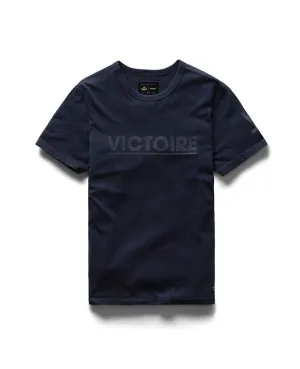 Victory Victoire Pima Jersey Navy