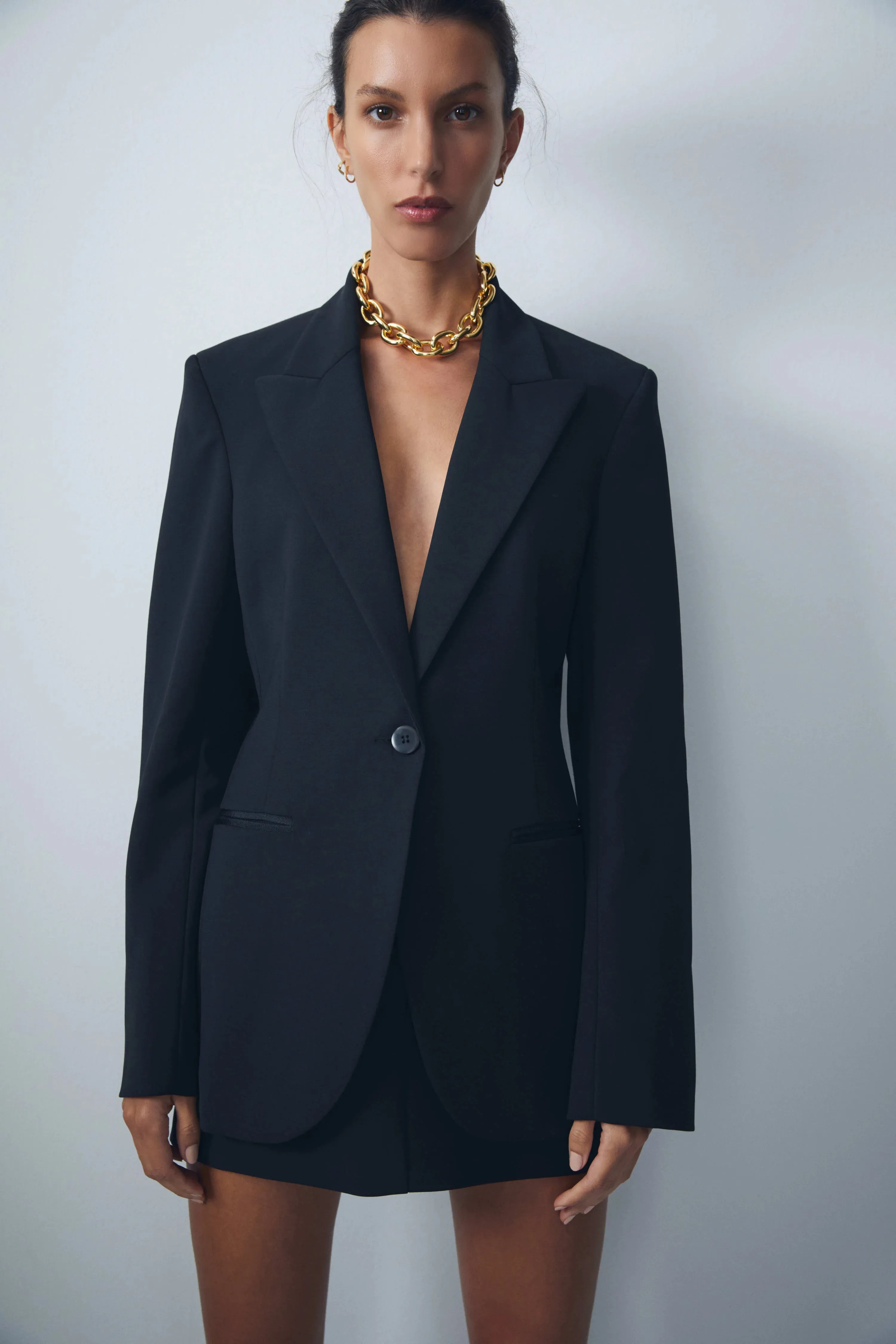 VIKTORIA & WOODS - Ridgemont Blazer BLACK