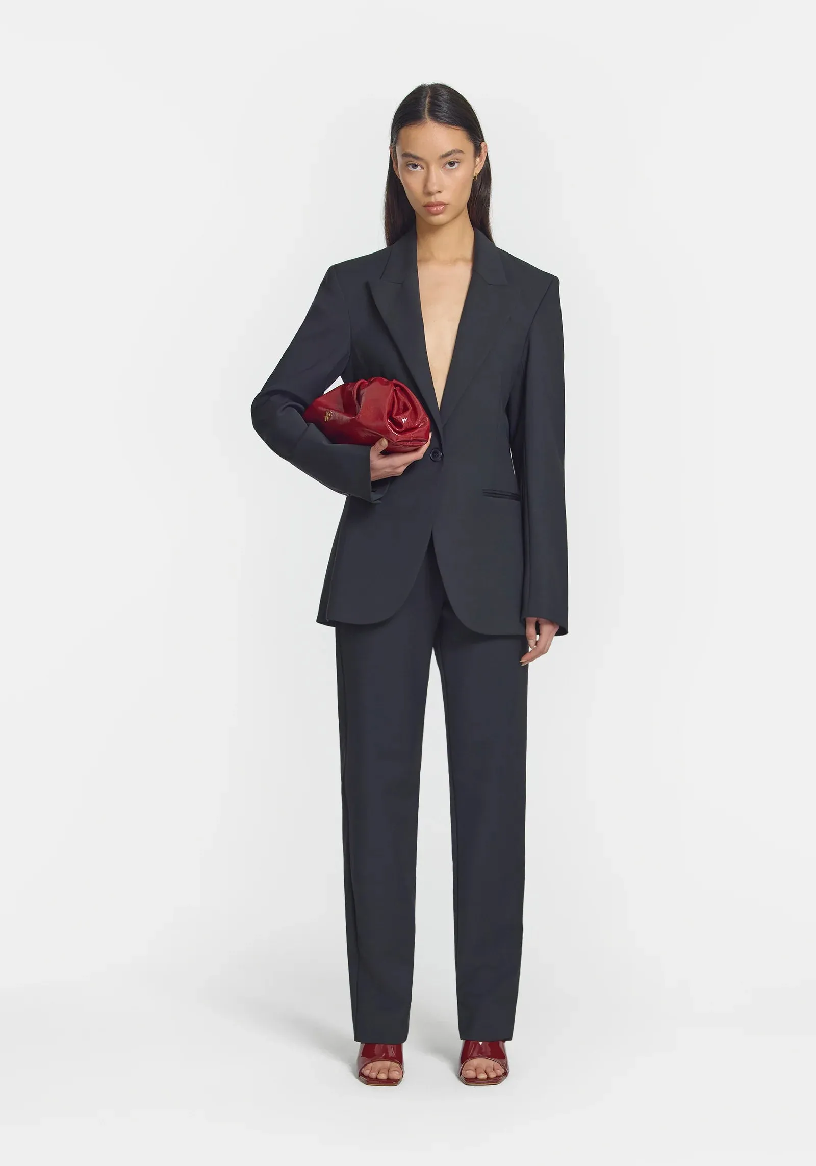 VIKTORIA & WOODS - Ridgemont Blazer BLACK