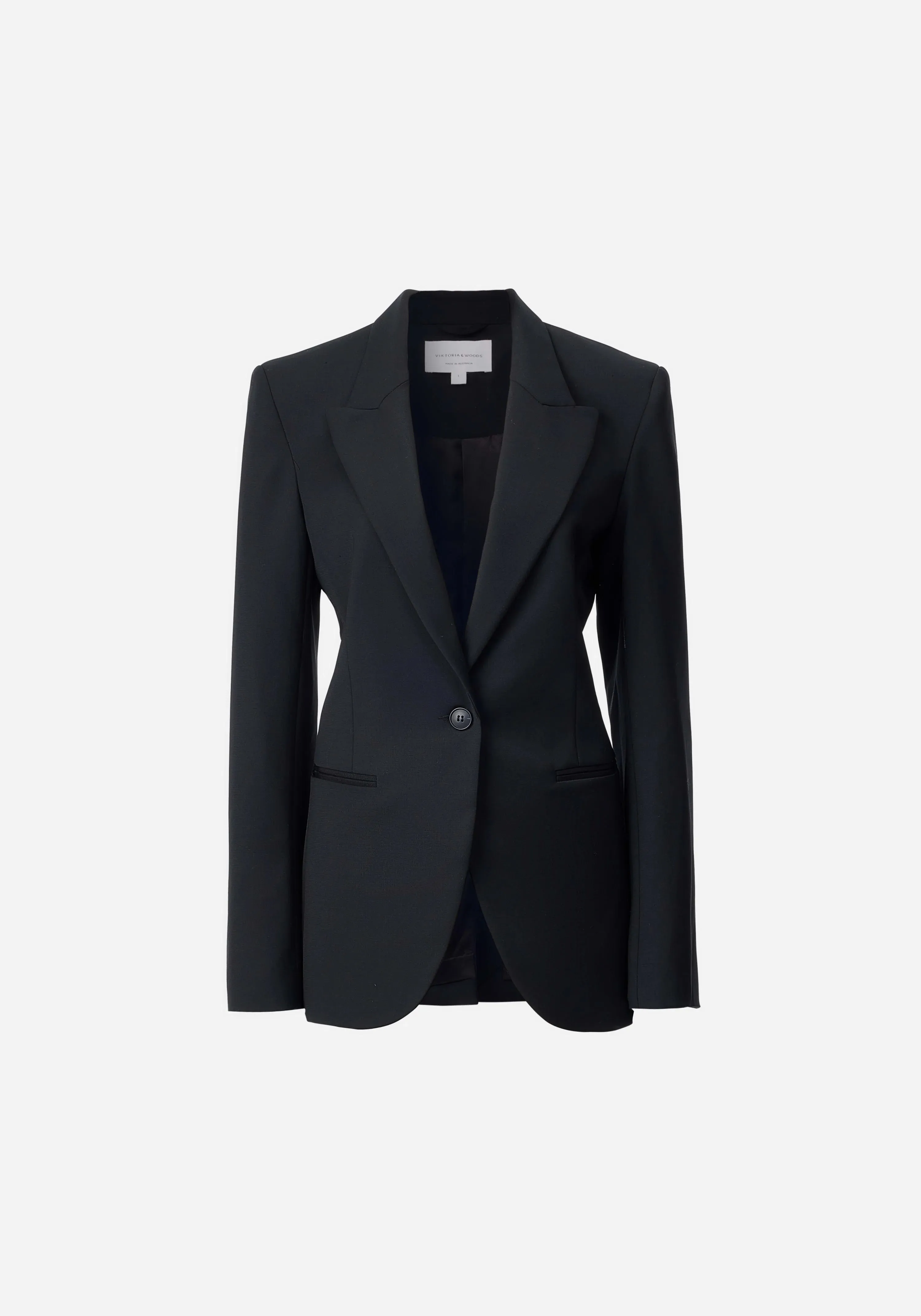 VIKTORIA & WOODS - Ridgemont Blazer BLACK