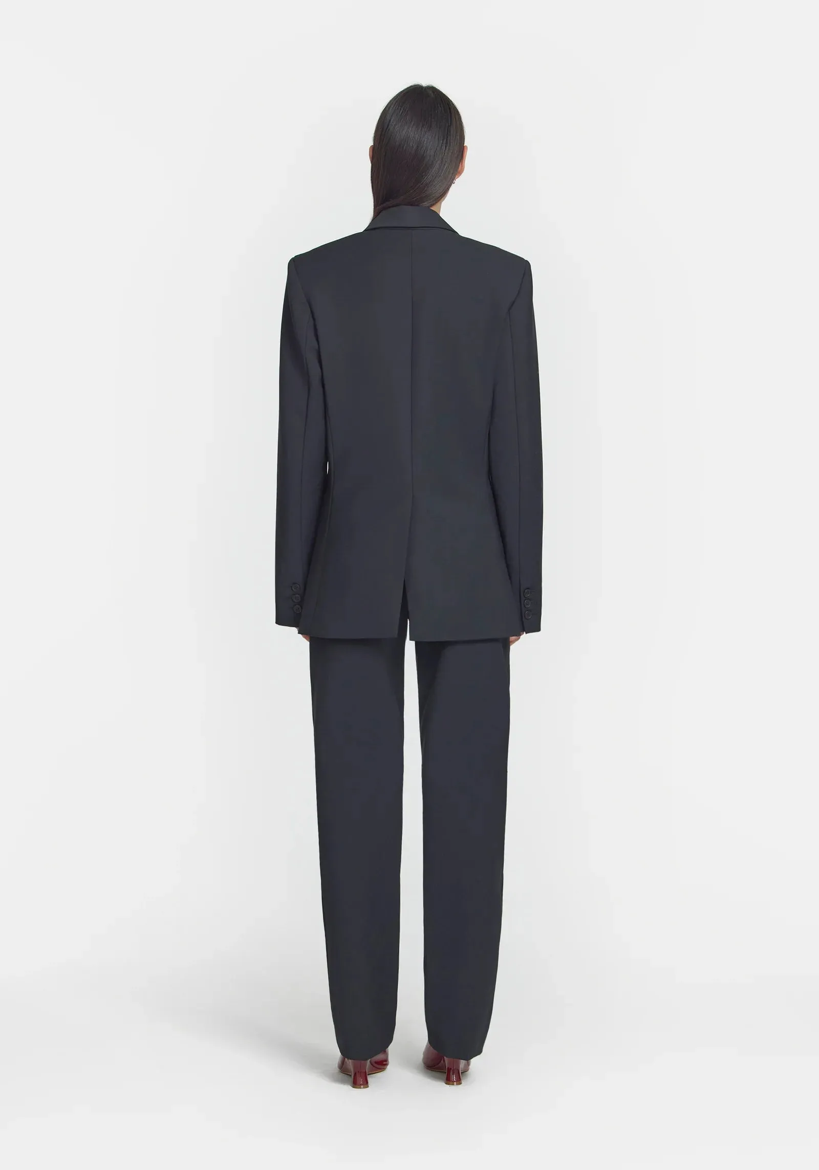 VIKTORIA & WOODS - Ridgemont Blazer BLACK