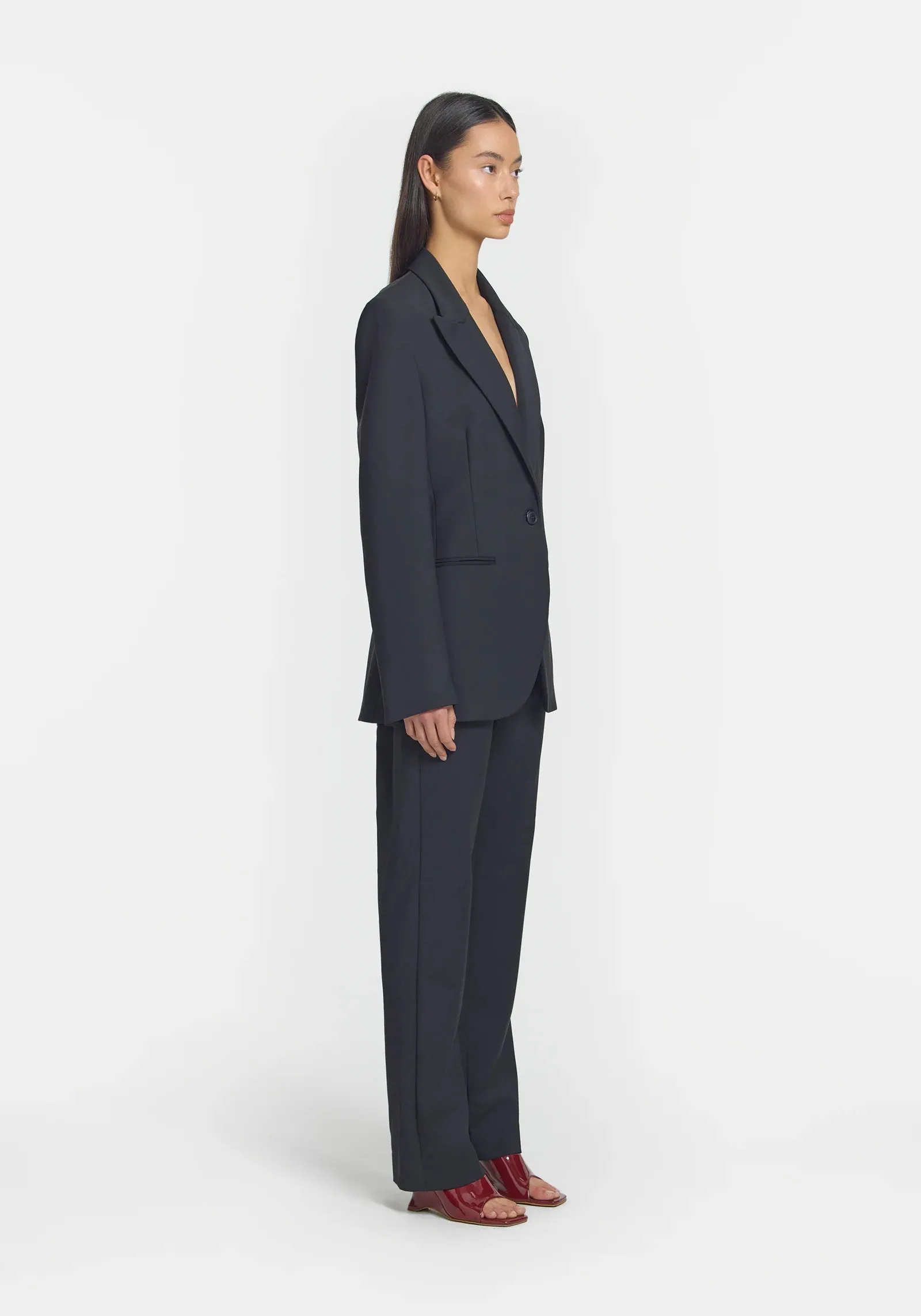 VIKTORIA & WOODS - Ridgemont Blazer BLACK