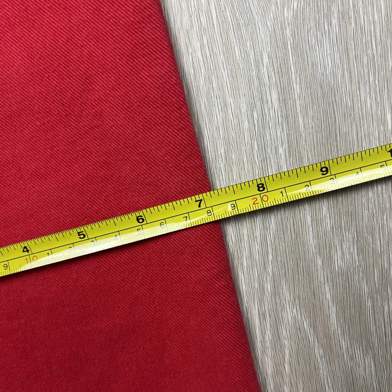 Vintage Ken Done Australia Womens Red Jeans Size 10
