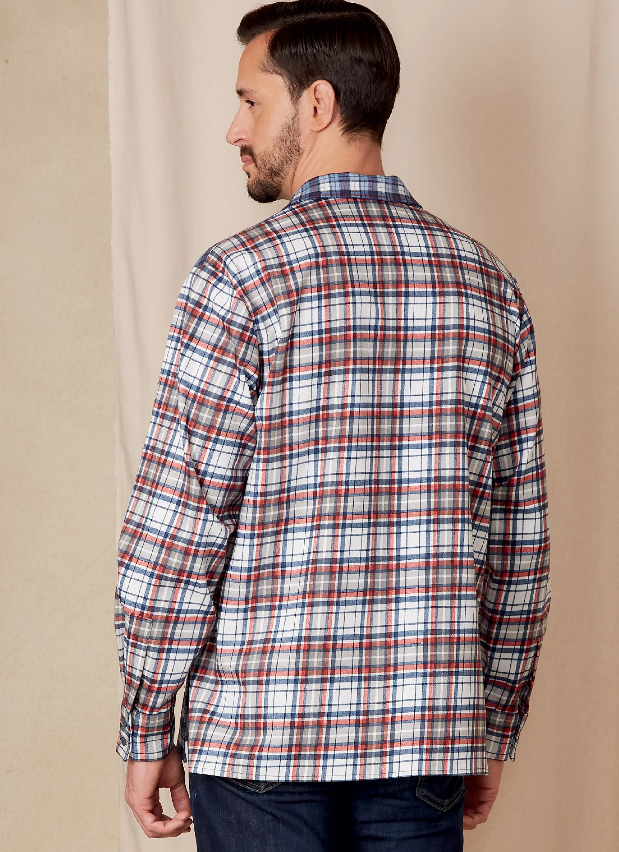 Voguepattern V1827  Unisex Shirts