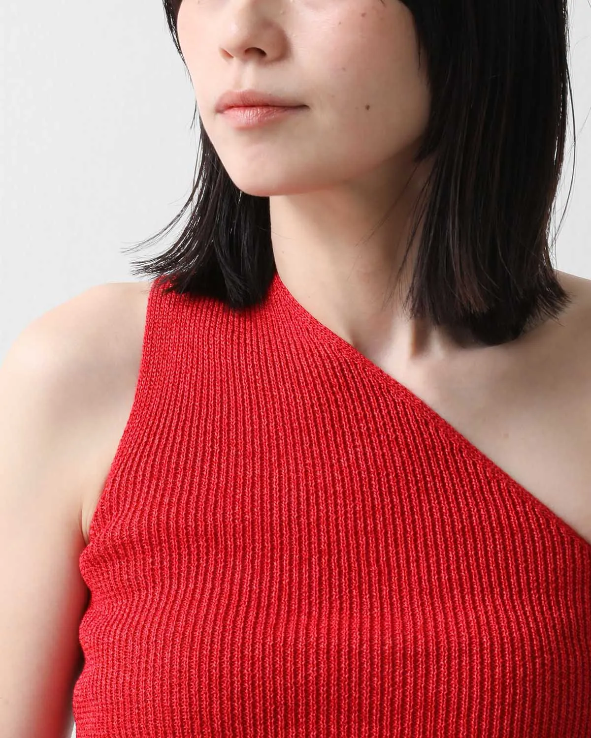 WASHI PAPER ASYMMETRICAL TOP