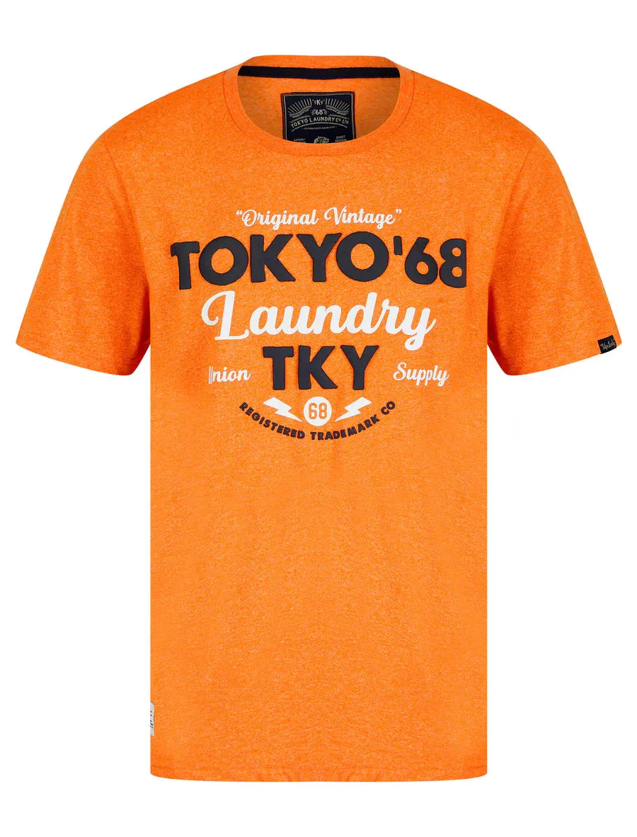 Watcher Tee Orange Marl