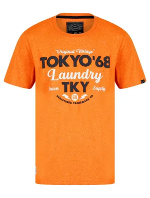 Watcher Tee Orange Marl