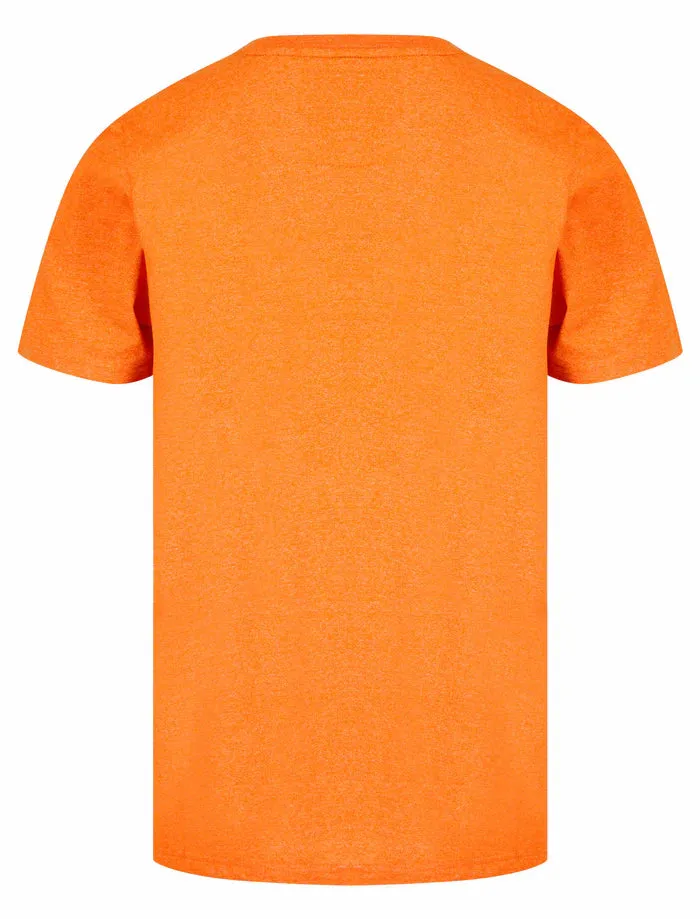Watcher Tee Orange Marl