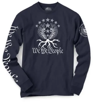 We the People Liberty Tree Long Sleeve | Navy