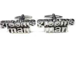 Wedding Grooms Man Cufflinks