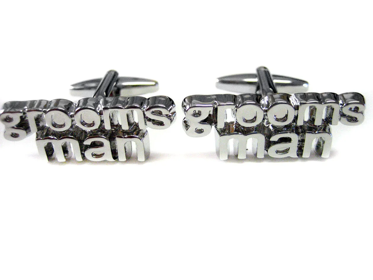 Wedding Grooms Man Cufflinks