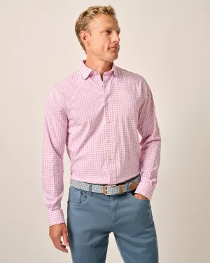 WESTWOOD BUTTON UP SHIRT (PINK) - JOHNNIE-O