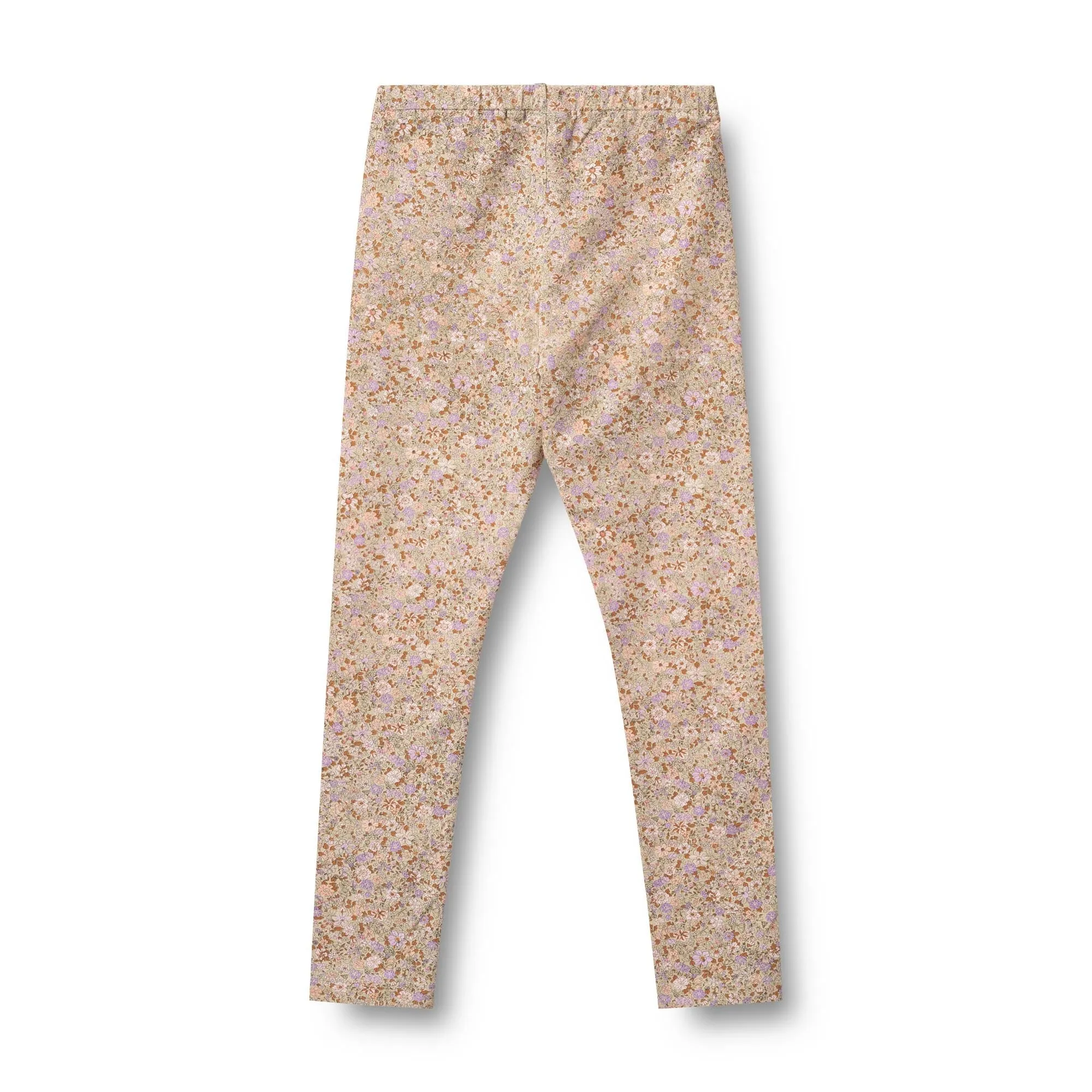 [Wheat] 2 Leggings Jules - Lilac Flower Meadow