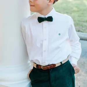 White Oxford Button Down