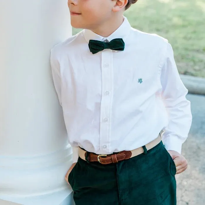 White Oxford Button Down