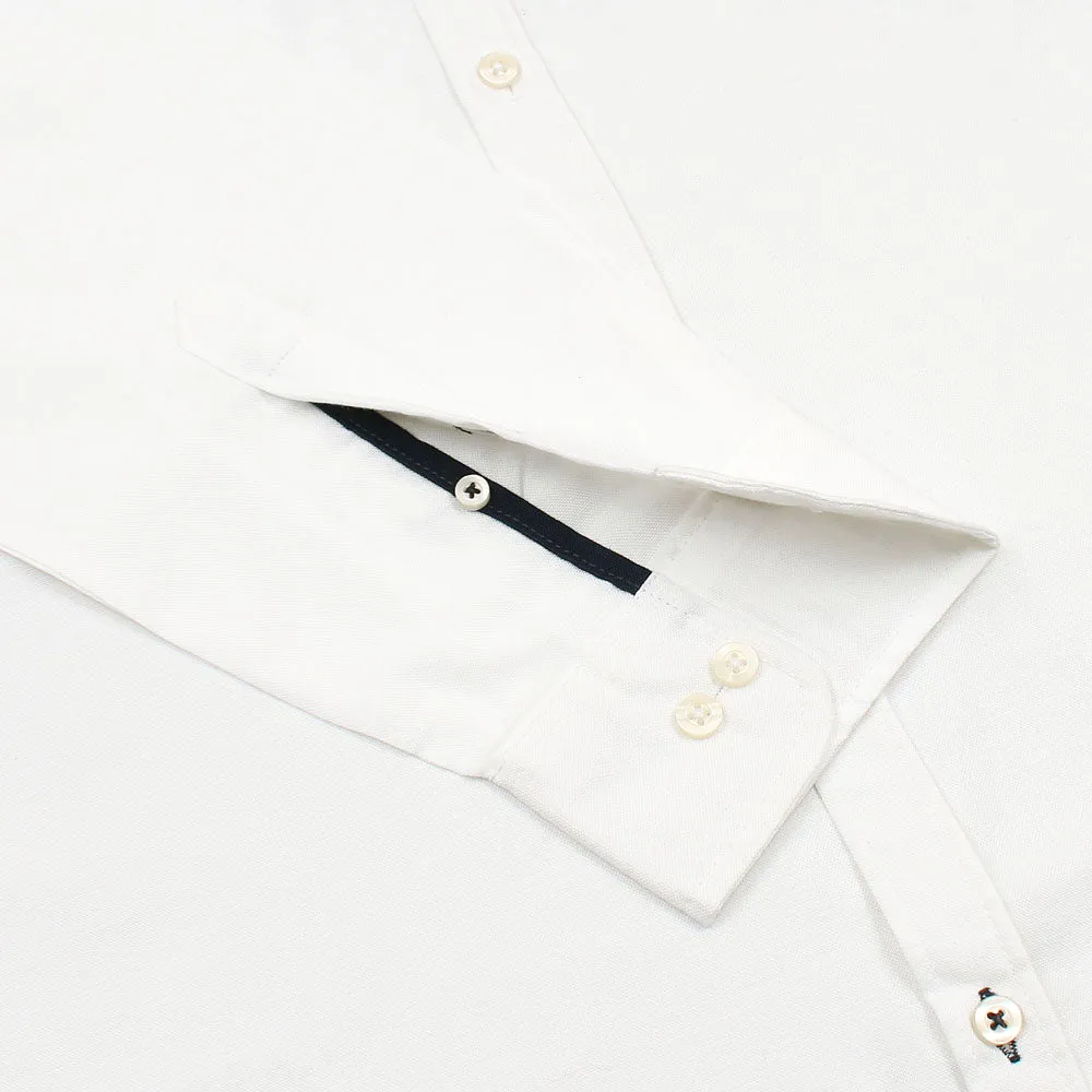 White Oxford Shirt