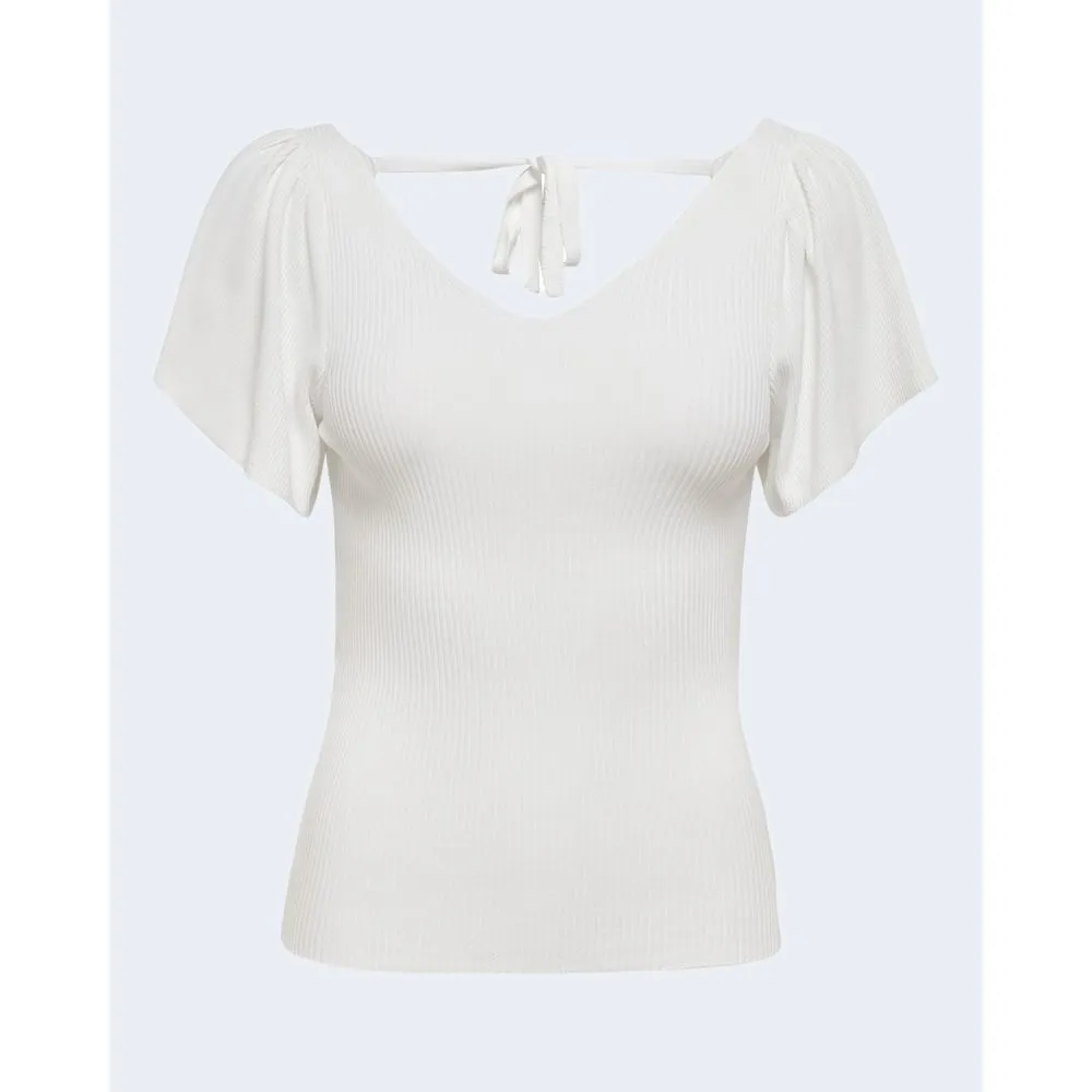 White Polyamide Tops & T-Shirt