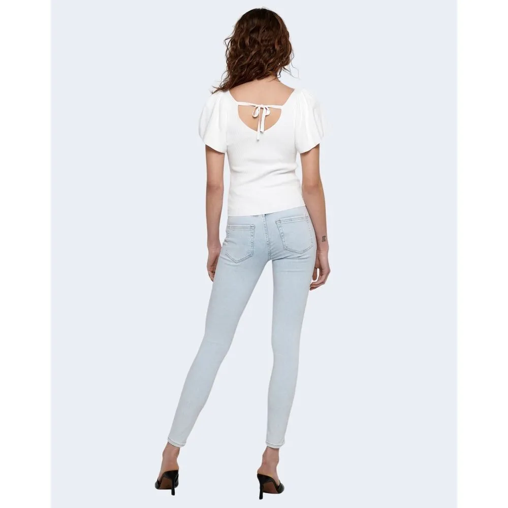 White Polyamide Tops & T-Shirt