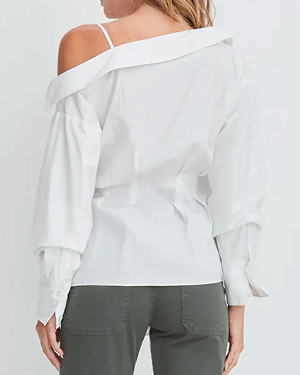 White Tomasi Shirt
