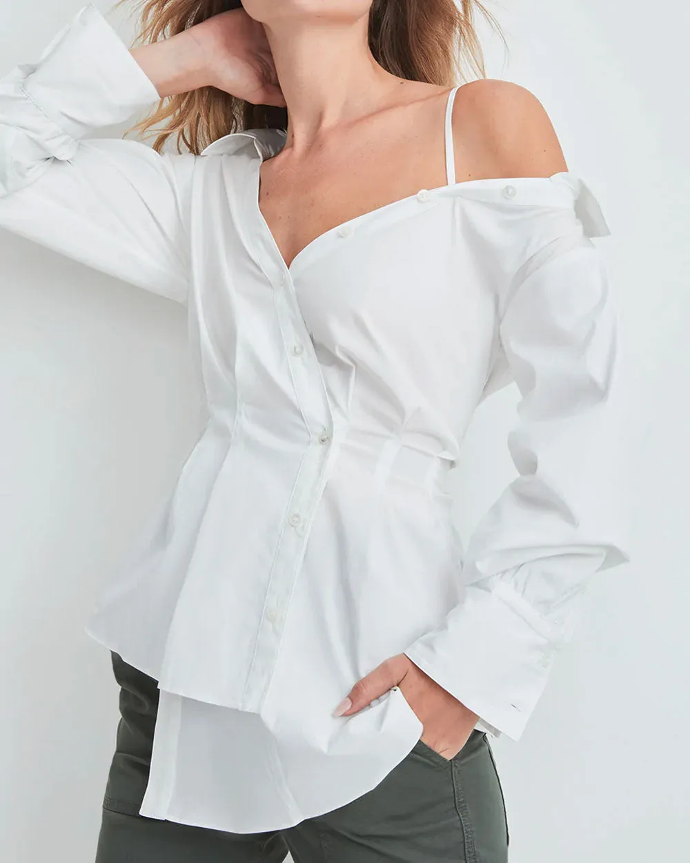 White Tomasi Shirt