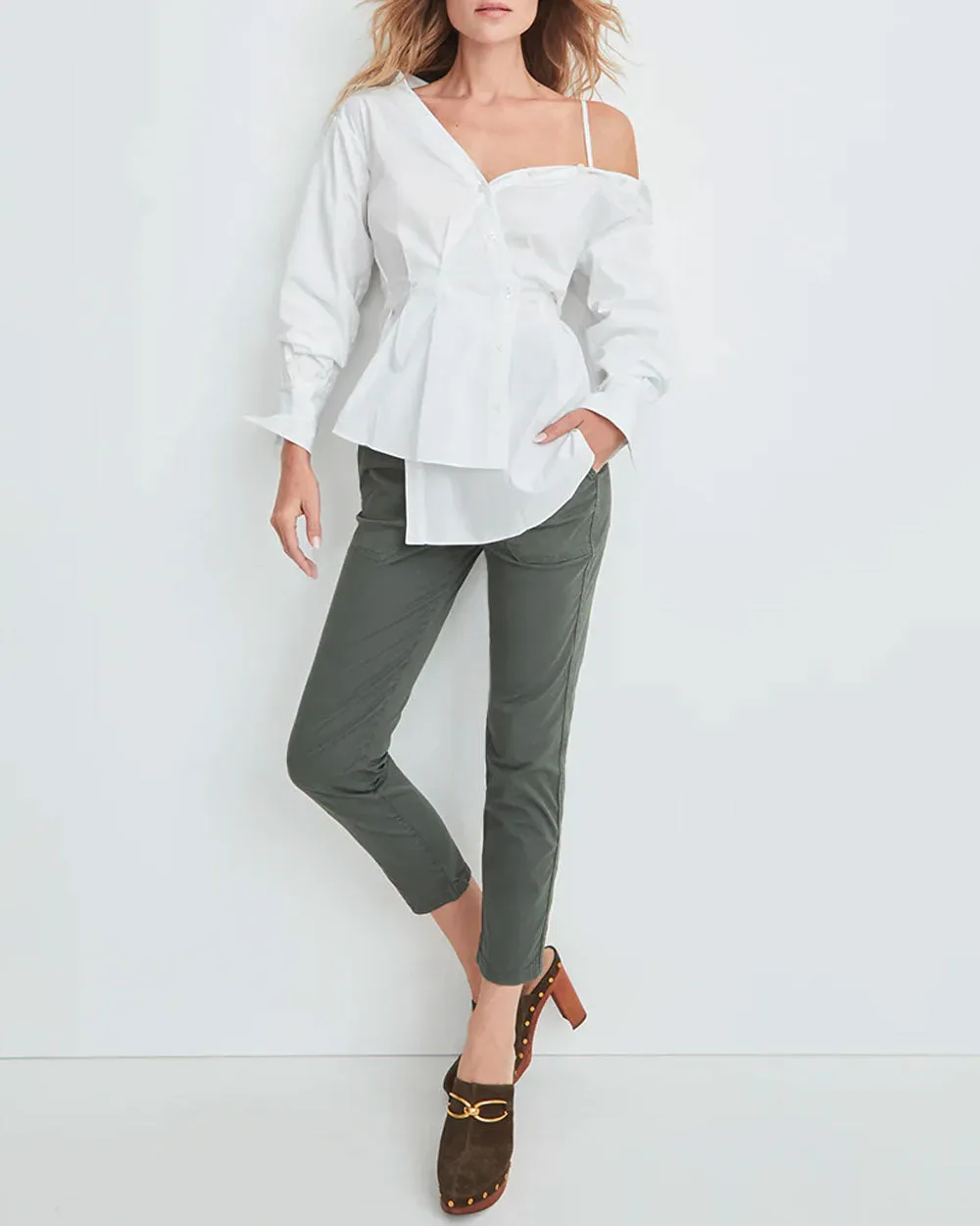 White Tomasi Shirt