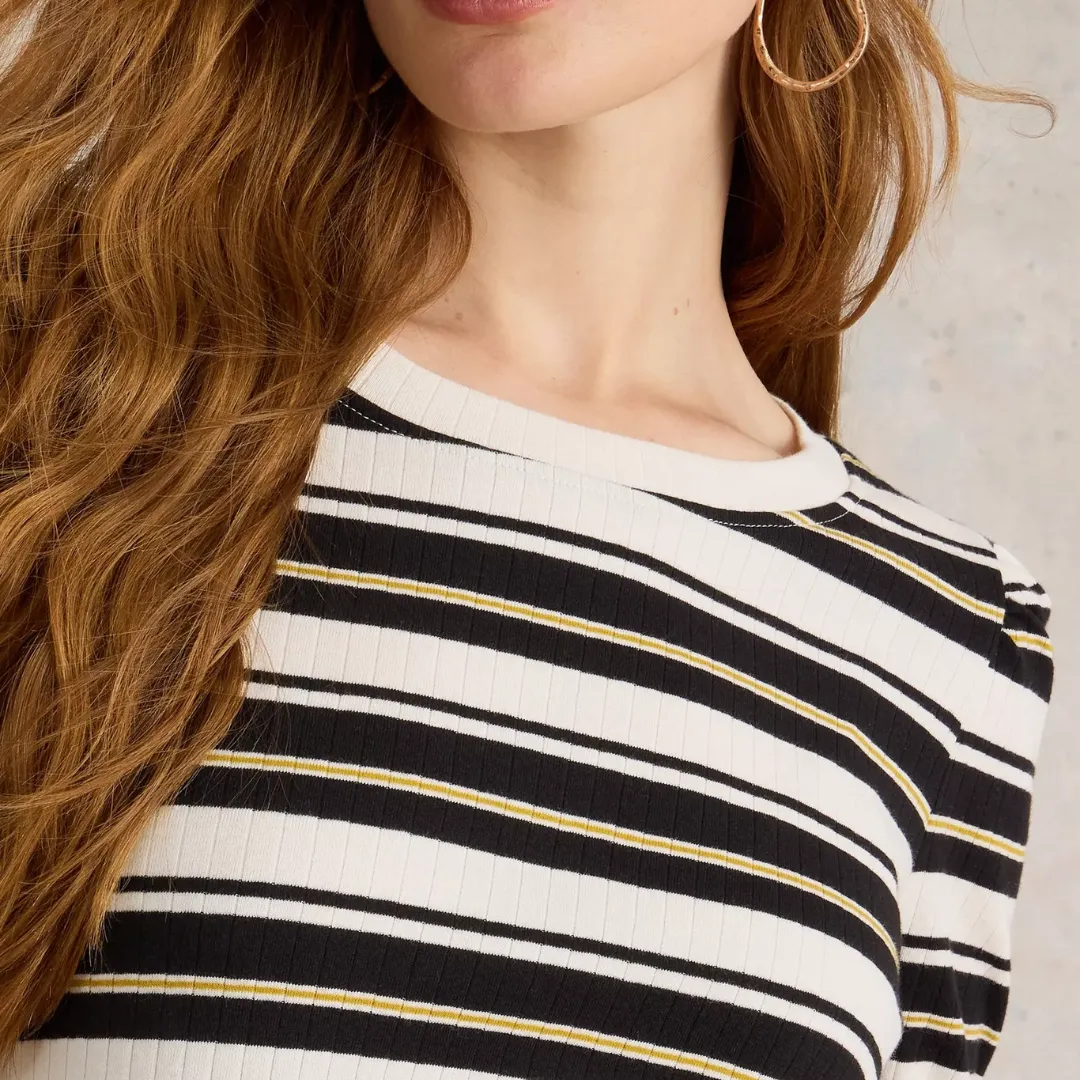 Whitestuff Puff Sleeve Tee