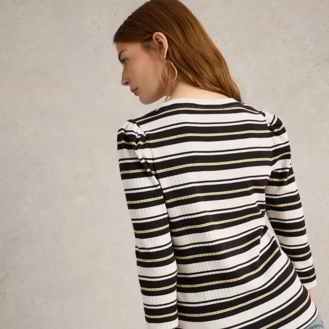 Whitestuff Puff Sleeve Tee