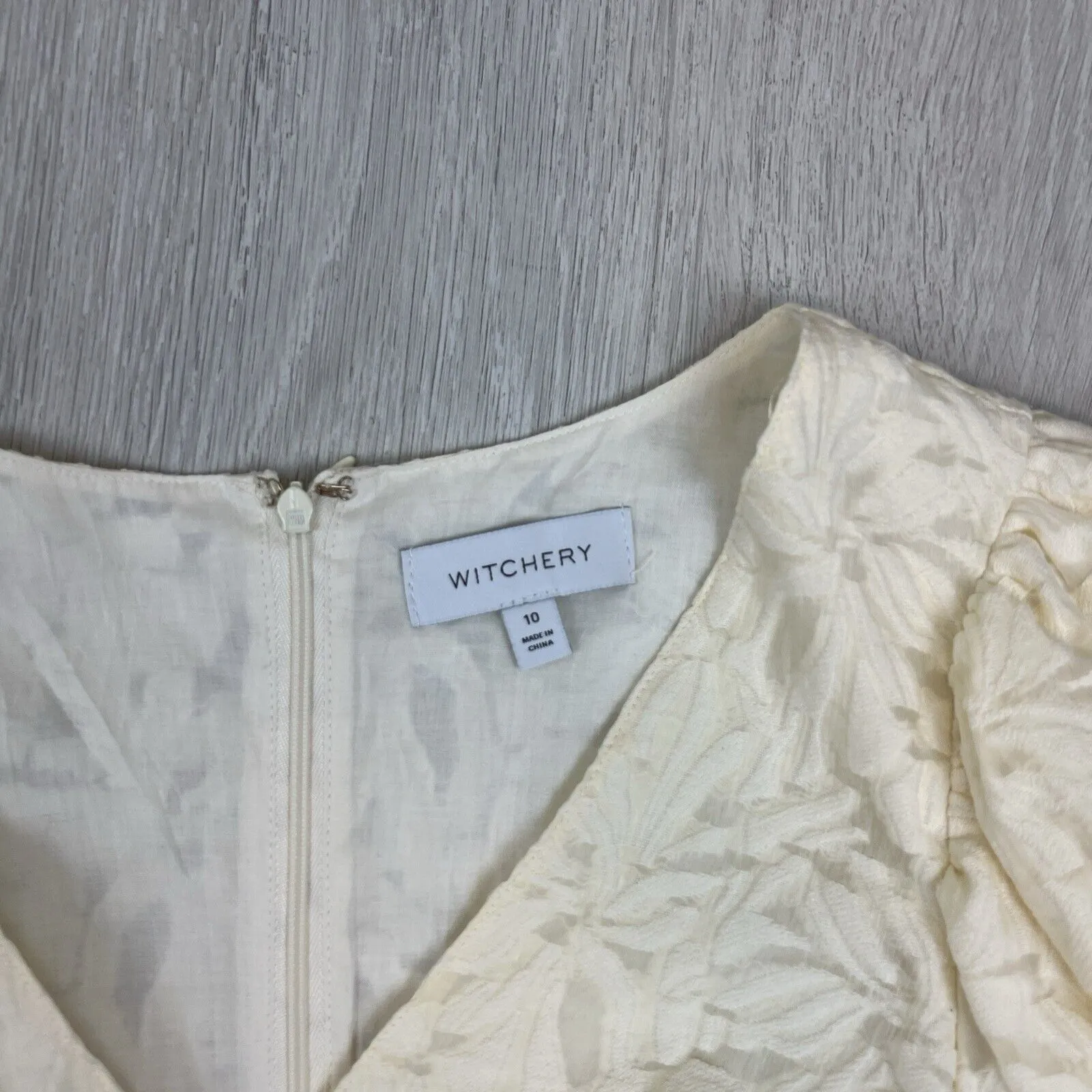 Witchery Womens Shirt Blouse Top Size 10 (2 Tops)