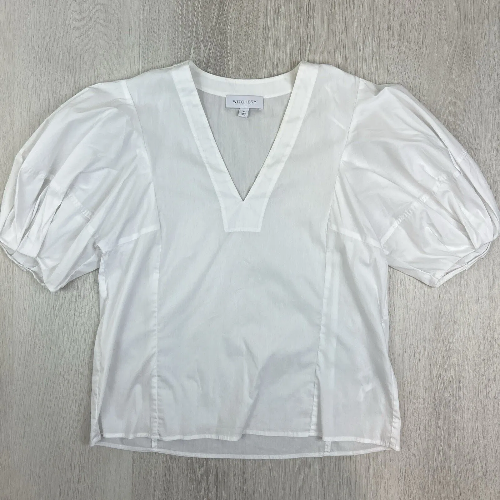 Witchery Womens Shirt Blouse Top Size 10 (2 Tops)