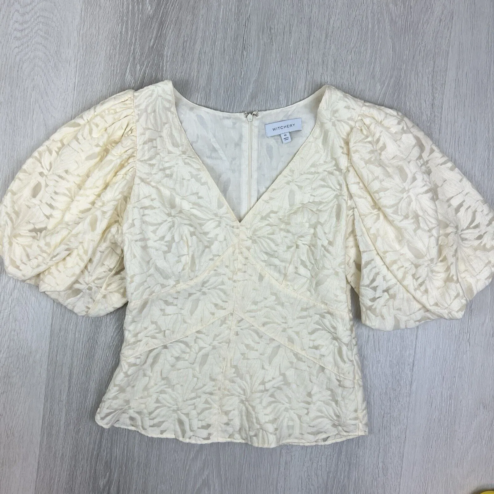 Witchery Womens Shirt Blouse Top Size 10 (2 Tops)