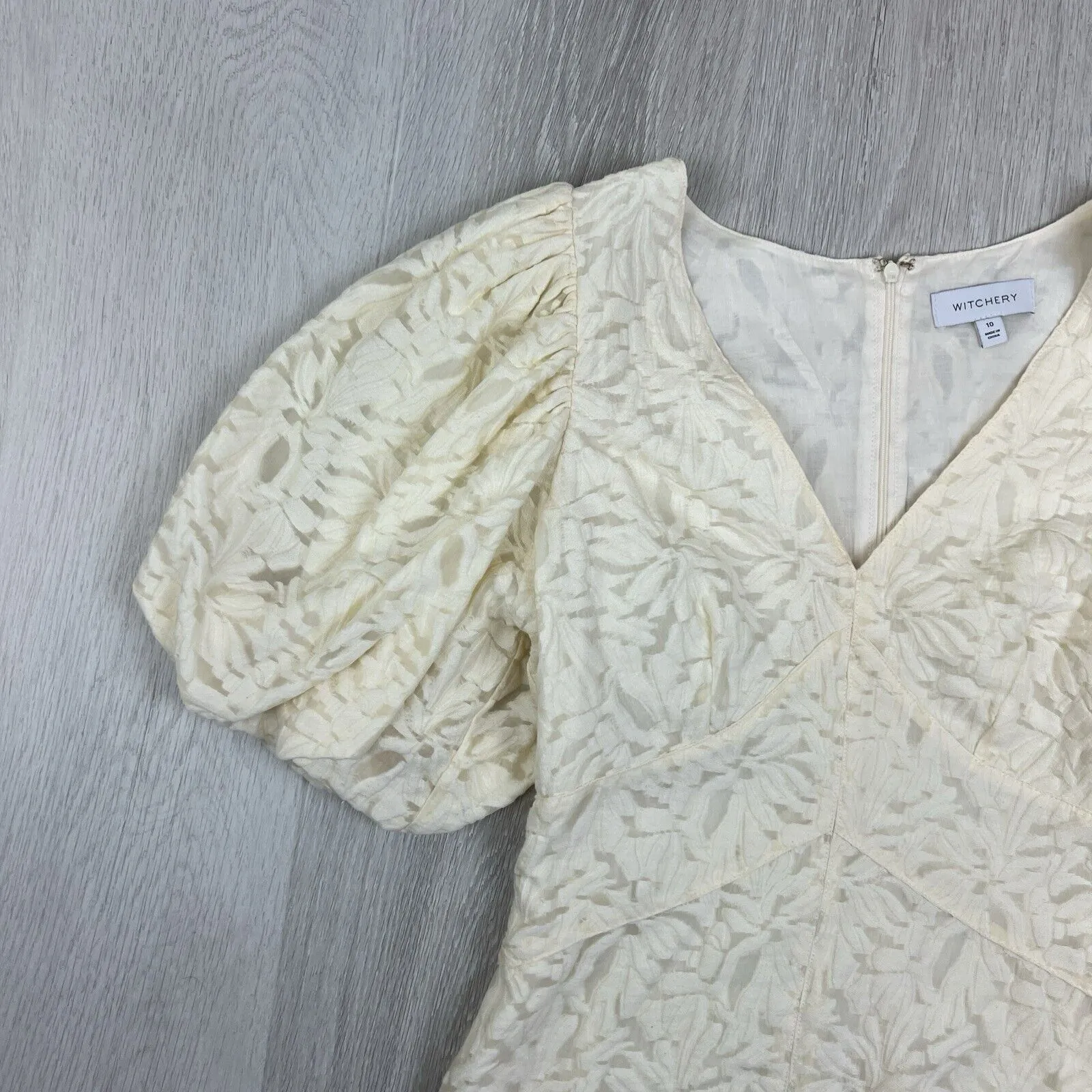 Witchery Womens Shirt Blouse Top Size 10 (2 Tops)