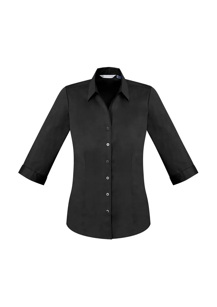 WOMENS MONACO 3/4 SLEEVE SHIRT S770LT