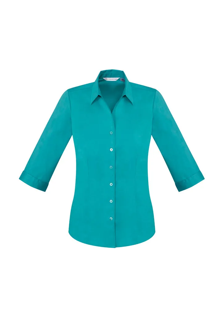 WOMENS MONACO 3/4 SLEEVE SHIRT S770LT