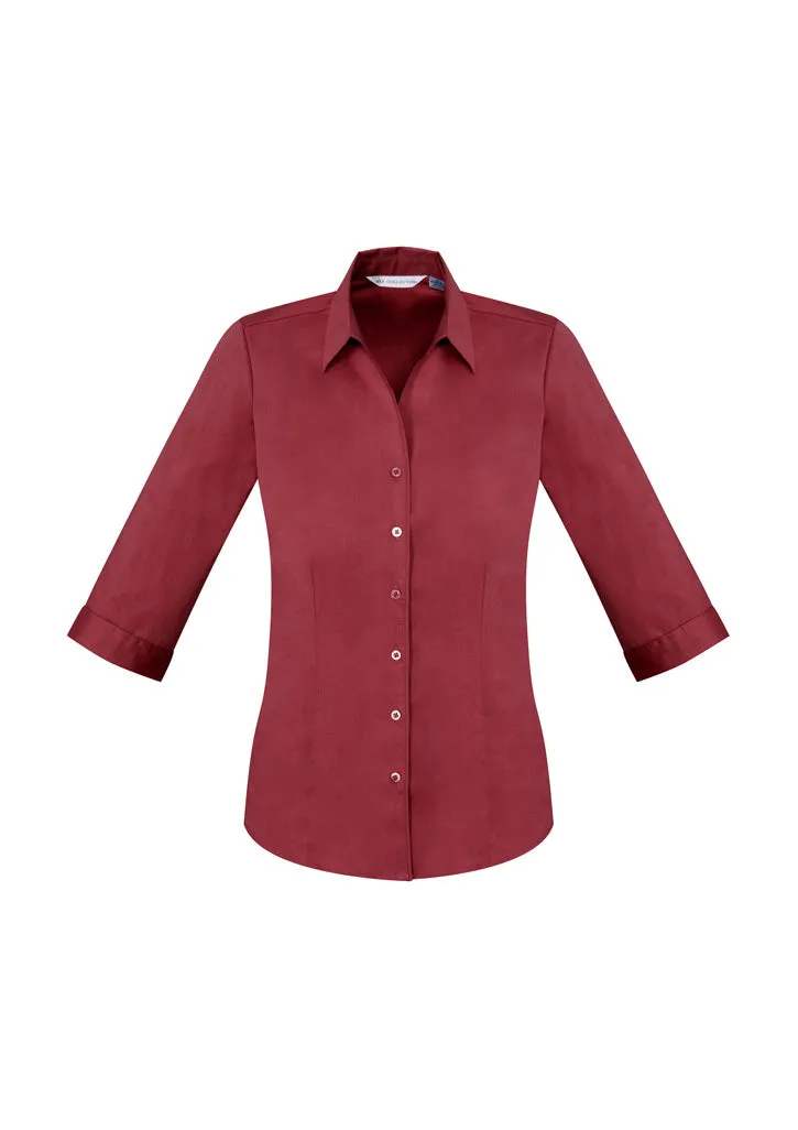 WOMENS MONACO 3/4 SLEEVE SHIRT S770LT