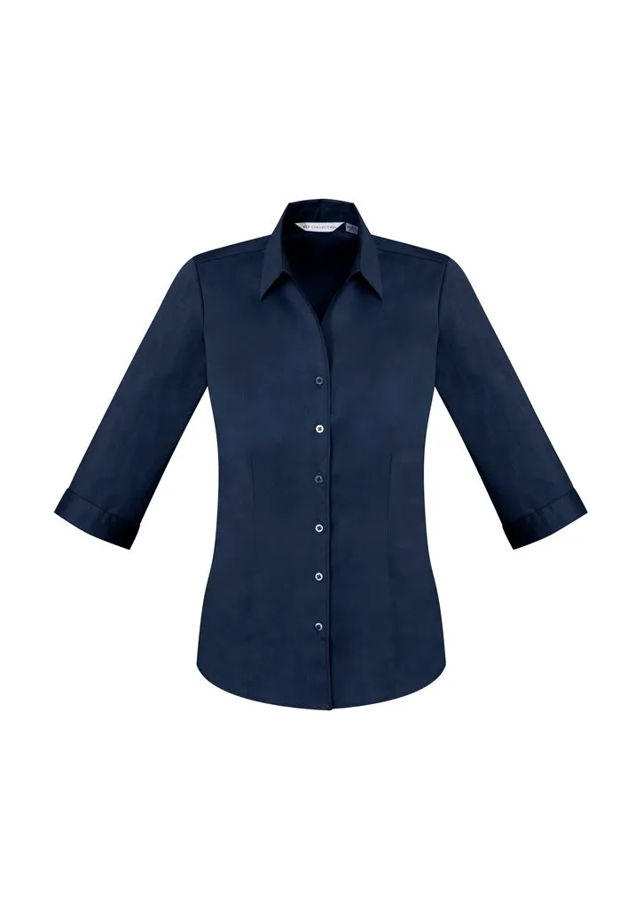 WOMENS MONACO 3/4 SLEEVE SHIRT S770LT