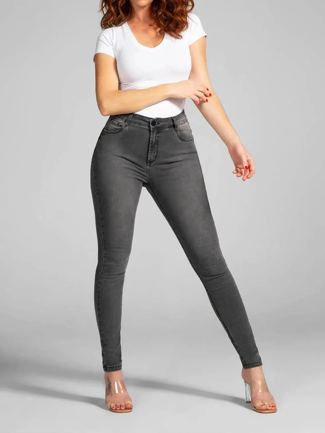 Women's Slim-Fit Stretch Skinny Jeans