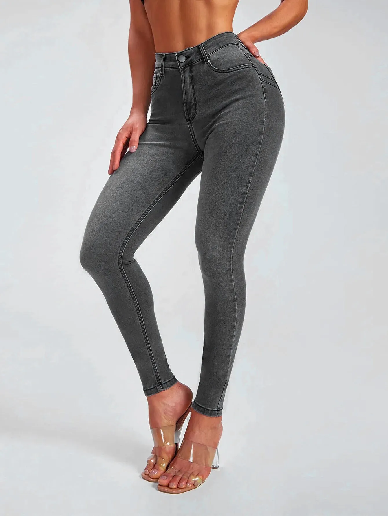 Women's Slim-Fit Stretch Skinny Jeans