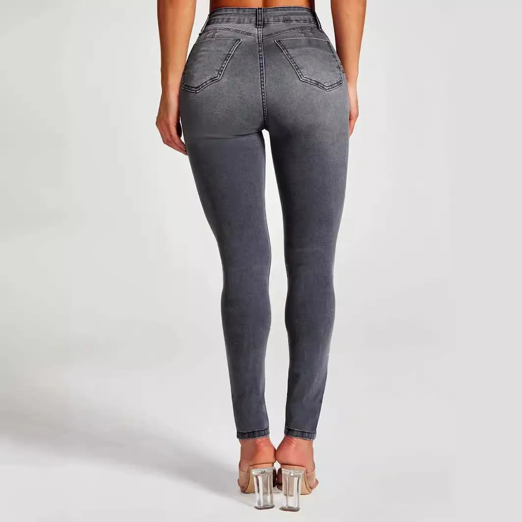 Women's Slim-Fit Stretch Skinny Jeans