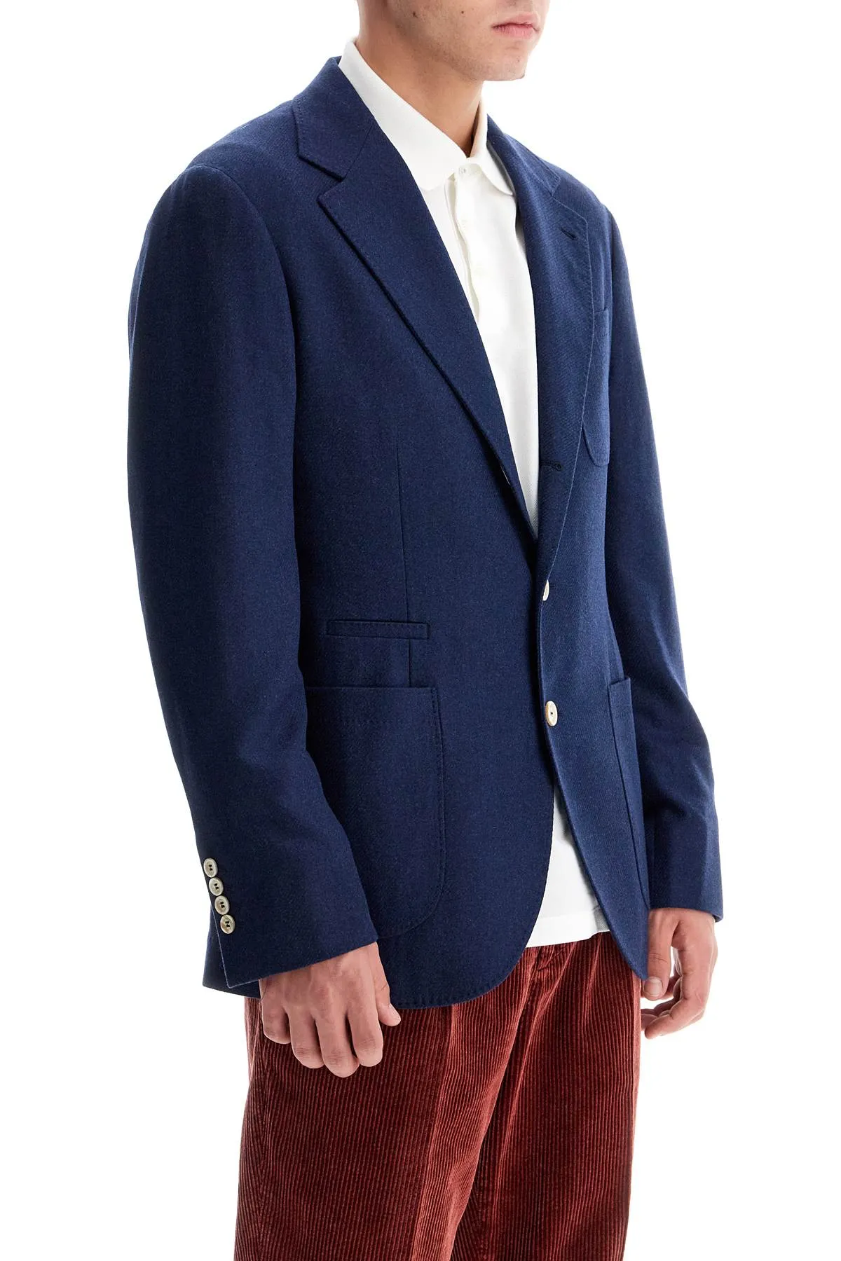 wool, silk and cashmere blend
