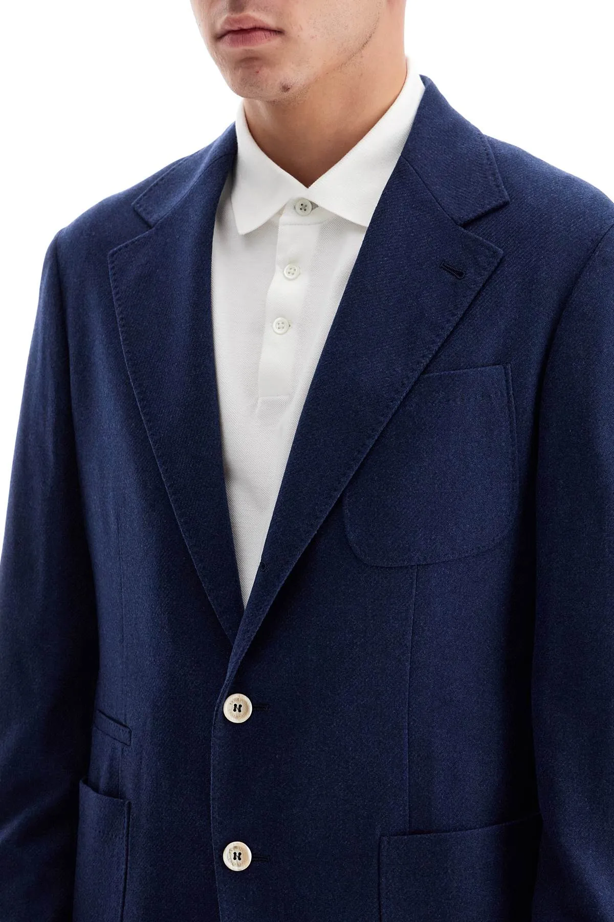 wool, silk and cashmere blend
