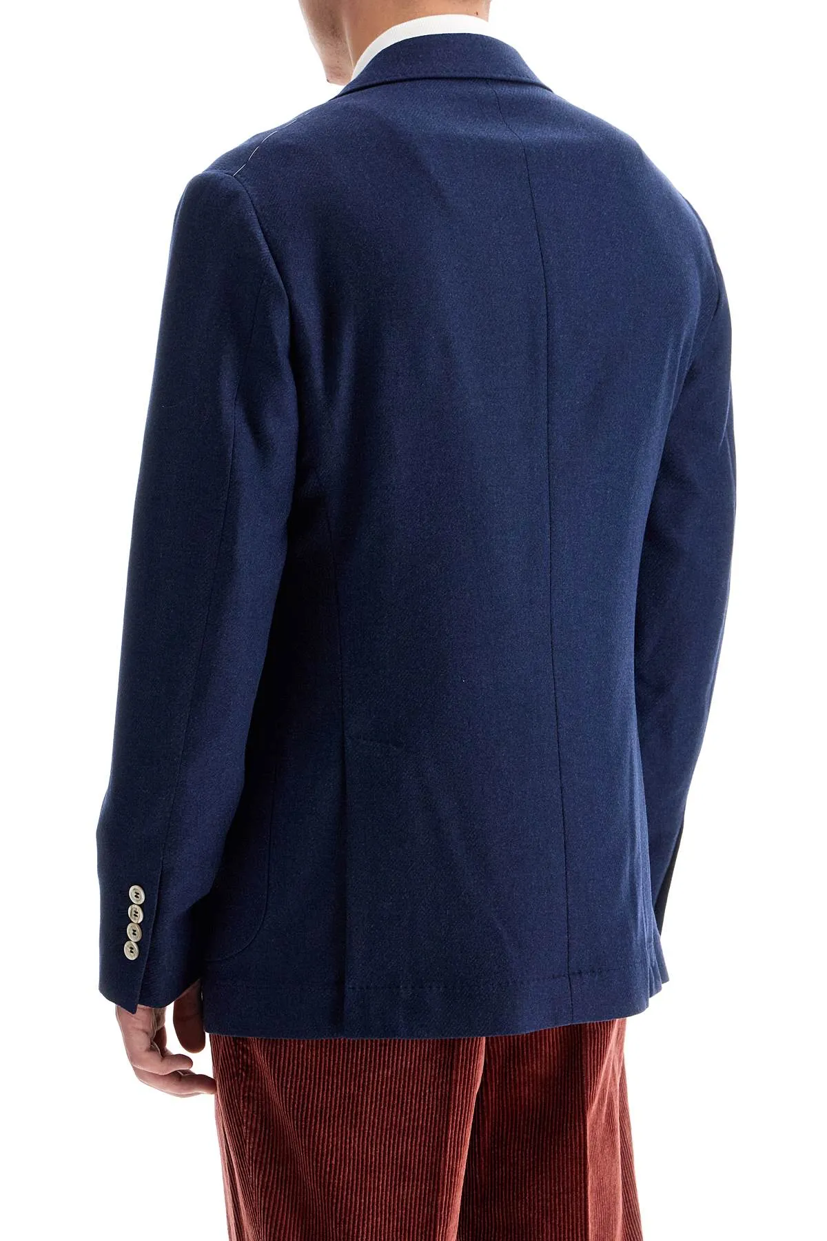 wool, silk and cashmere blend