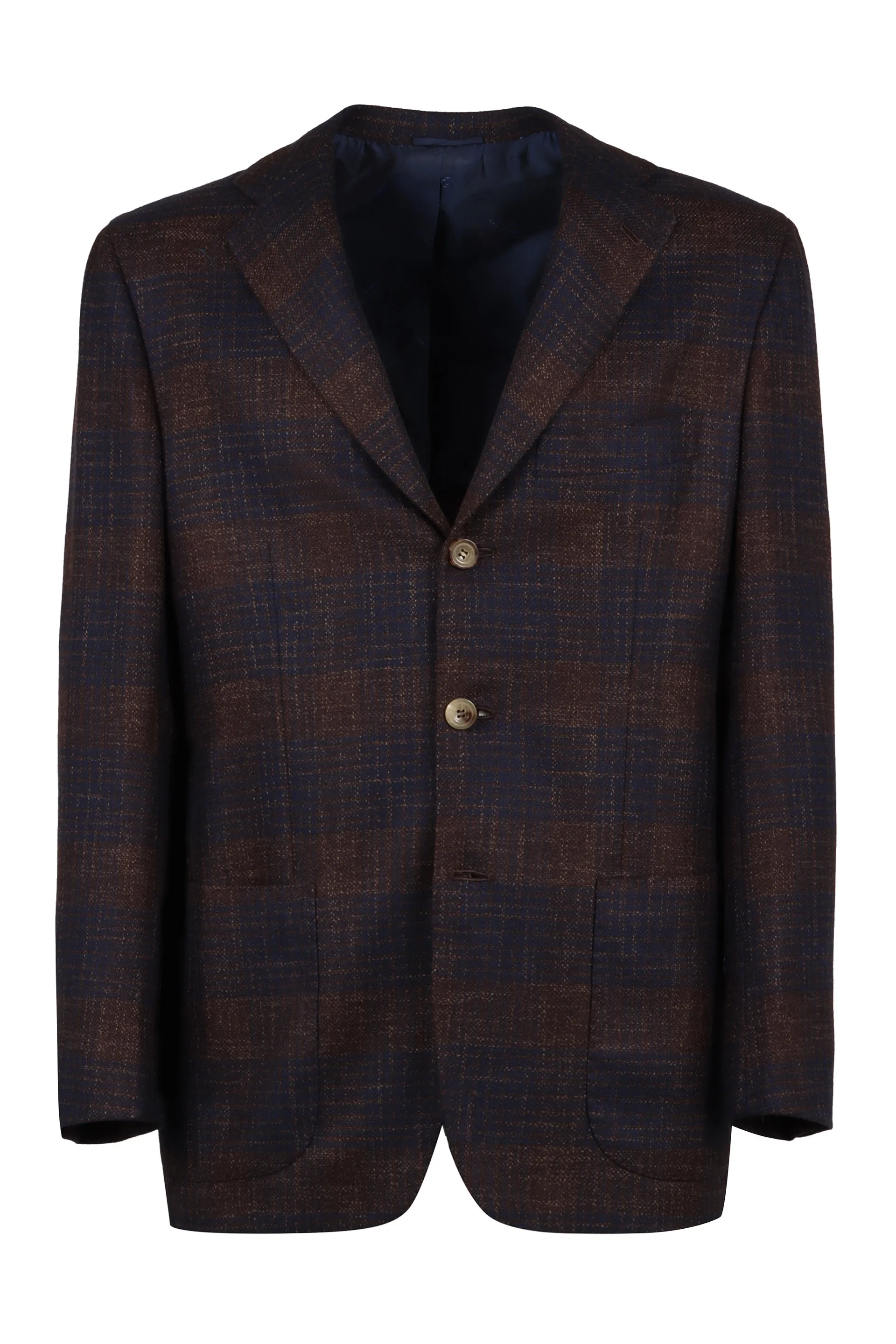 Wool single-breasted blazer