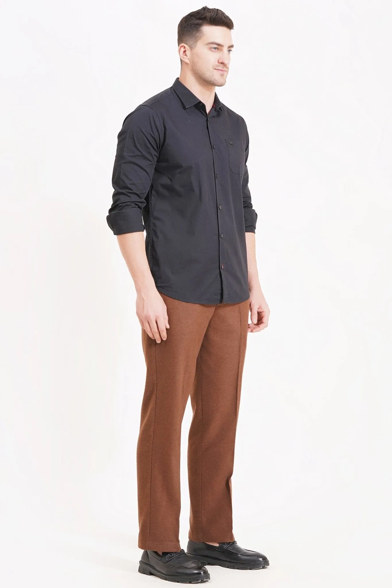 Wool Trousers – Timeless Style with a Modern Edge - Brown