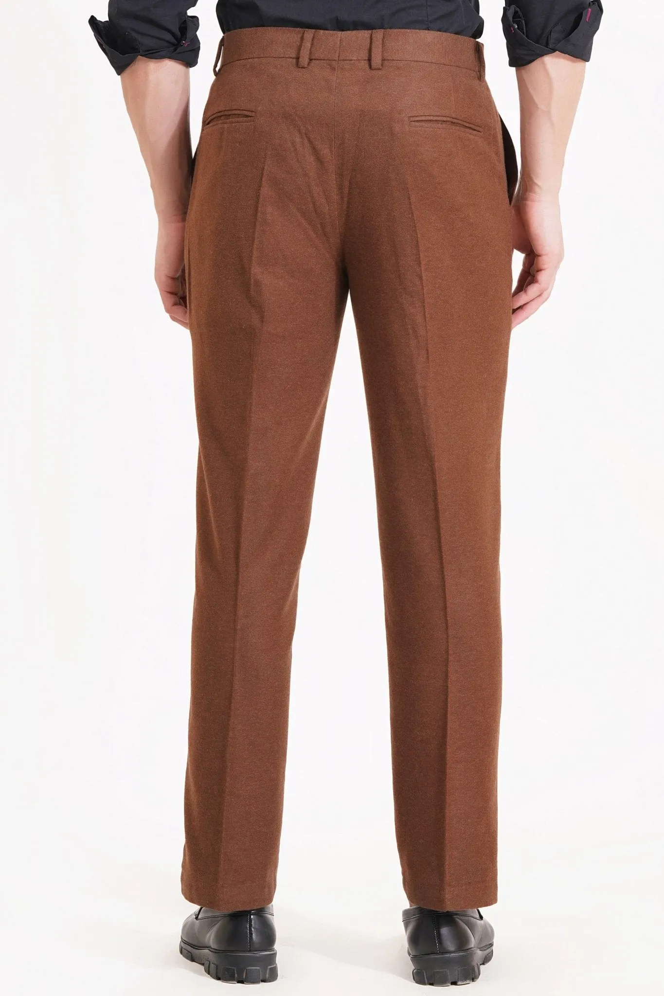Wool Trousers – Timeless Style with a Modern Edge - Brown
