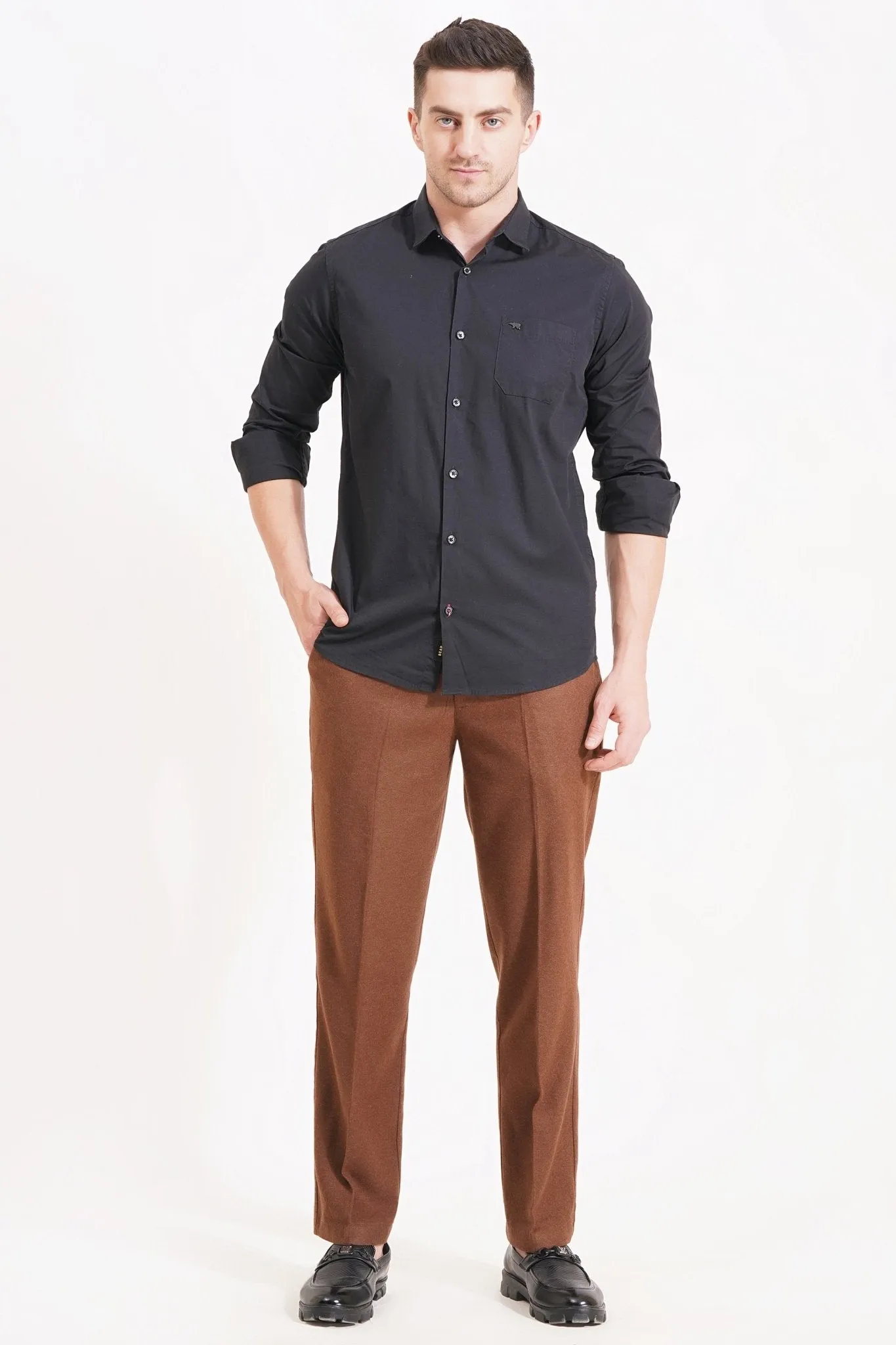 Wool Trousers – Timeless Style with a Modern Edge - Brown