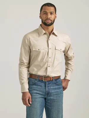 Wrangler Men's 20X Competition Classic Fit Long Sleeve Shirt