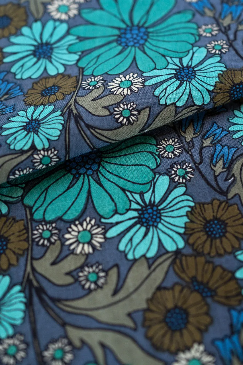 Wrap Dress - Bluebell