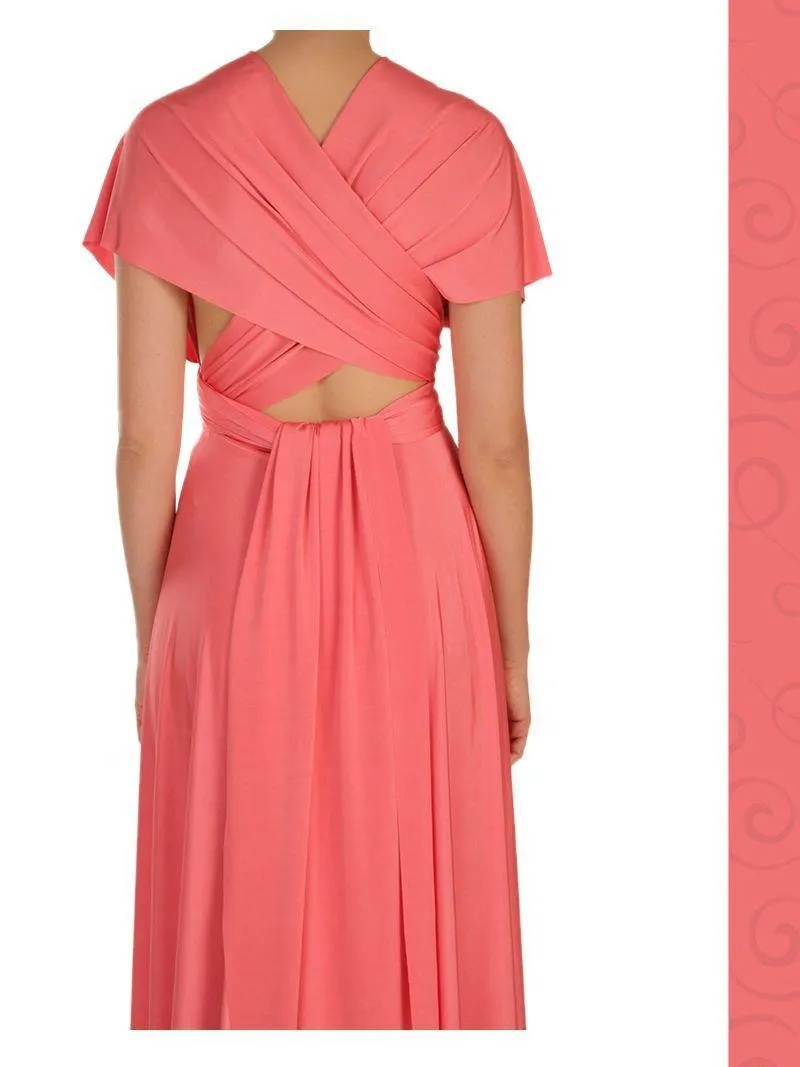 Wrap Dress - Midi - Jade Green