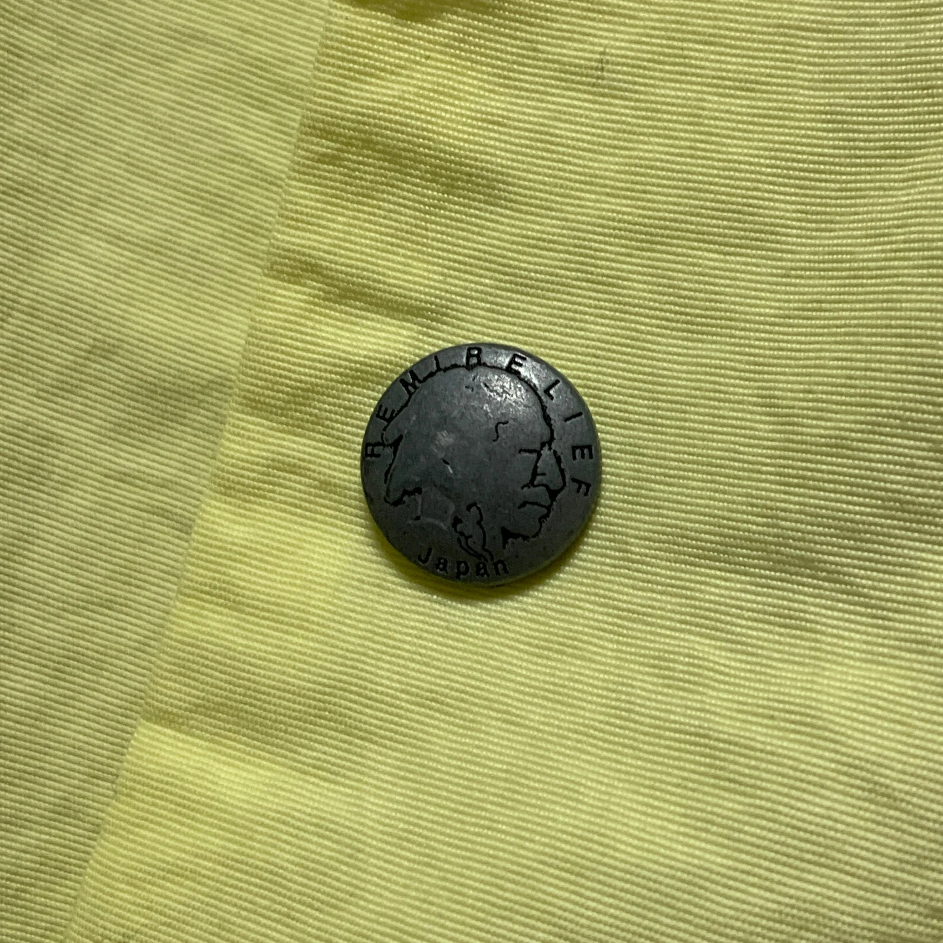 [XL] Remi Relief x Beams Plus Nylon Concho Button Coach Jacket