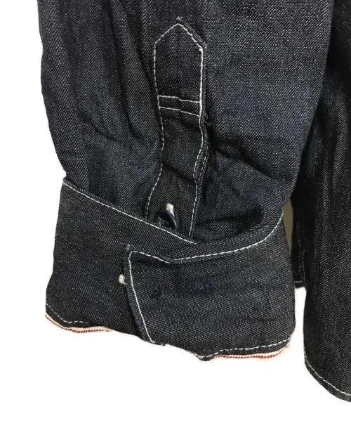 [XL] Visvim 20SS Lhamo Shirt One Wash Indigo